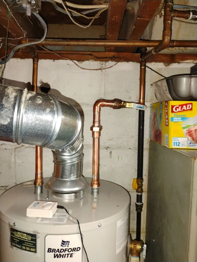 Slide of Trusted Plumbing