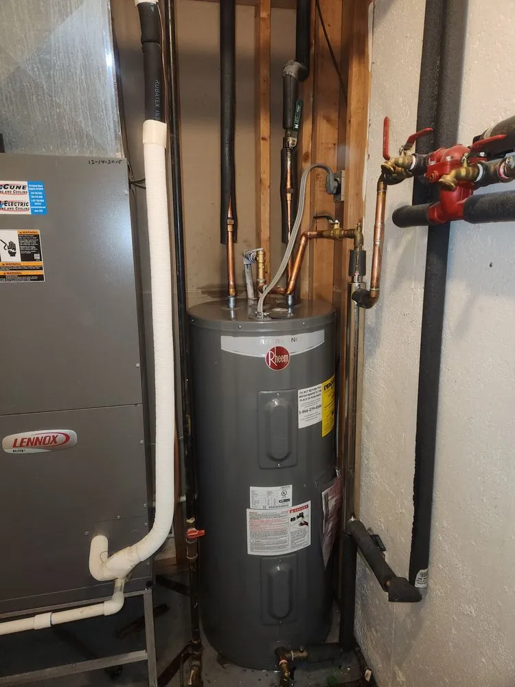 Slide of Trusted Plumbing