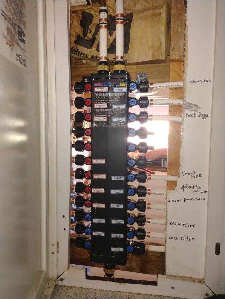 Slide of Trusted Plumbing