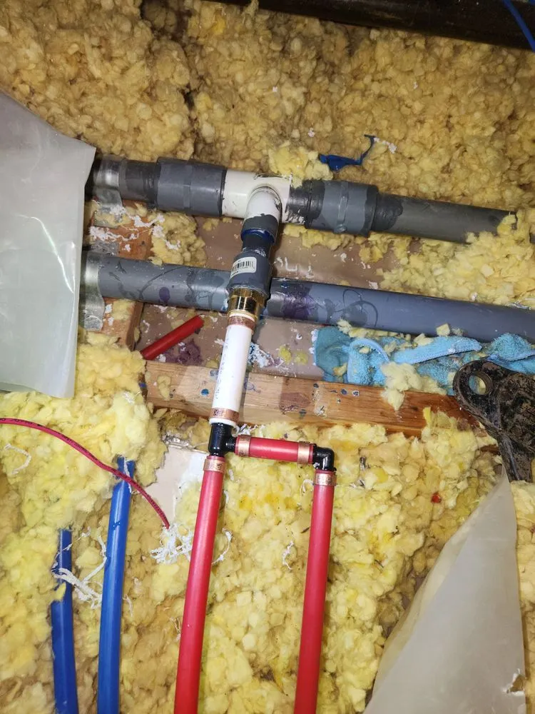 Slide of Trusted Plumbing