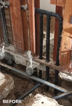 Slide of Trustworthy Plumbing