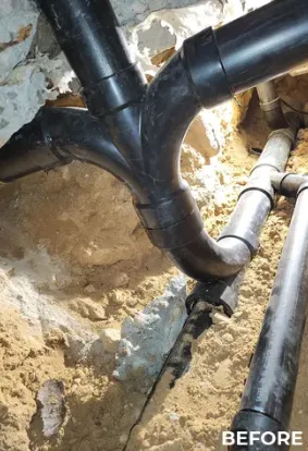 Slide of Trustworthy Plumbing