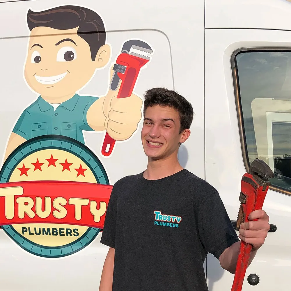 Slide of Trusty Plumbers