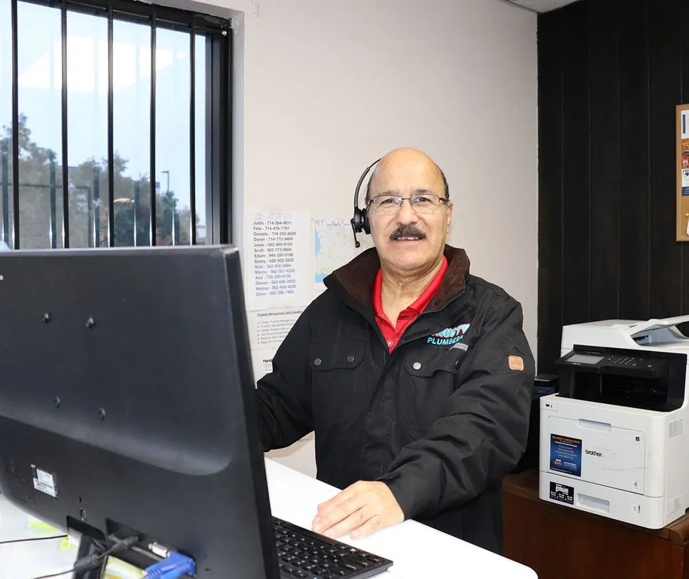 Slide of Trusty Plumbers