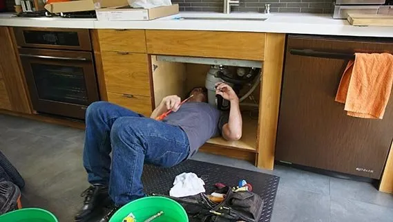 Slide of Trusty Plumbers