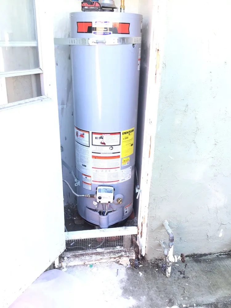 Slide of Trusty Plumbers