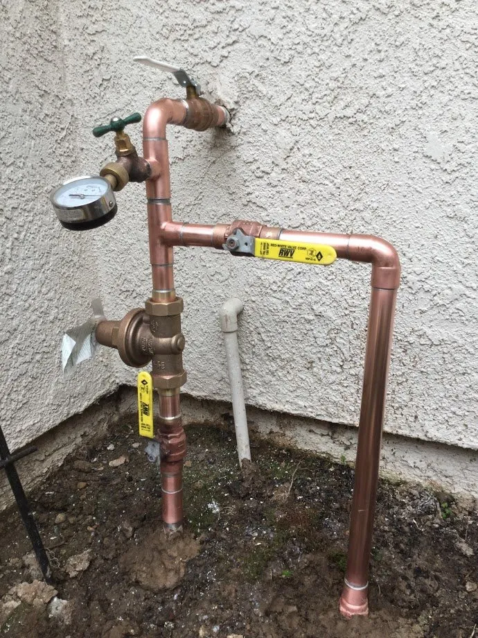 Slide of Trusty Plumbers