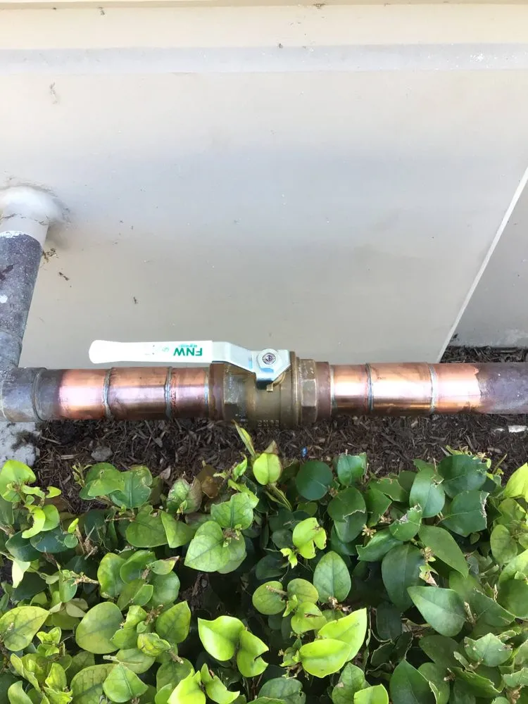 Slide of Trusty Plumbers