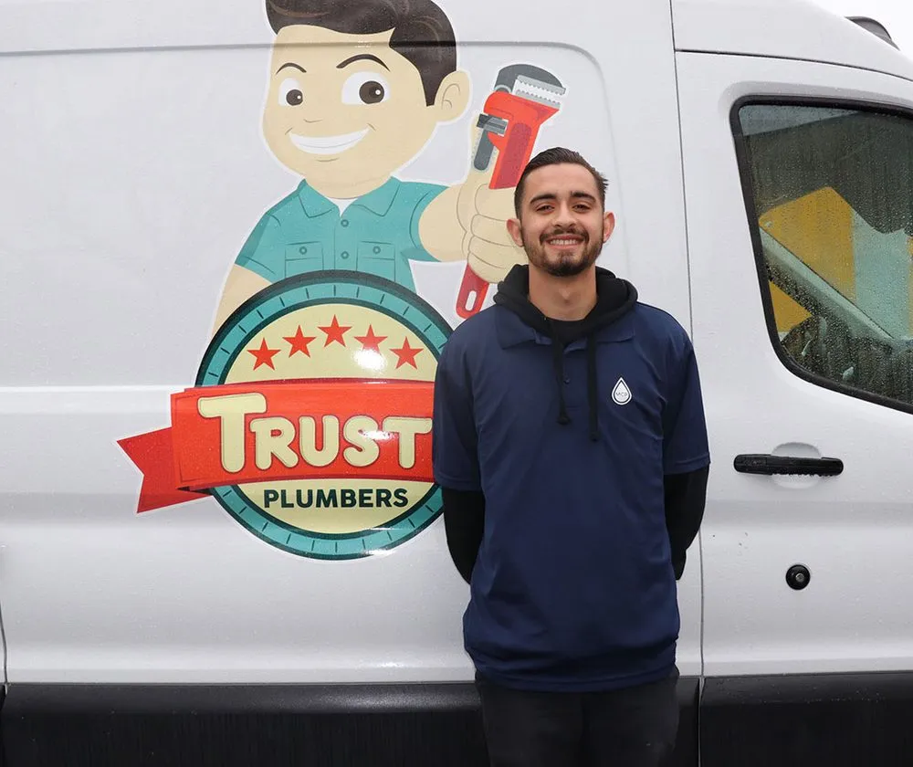 Slide of Trusty Plumbers