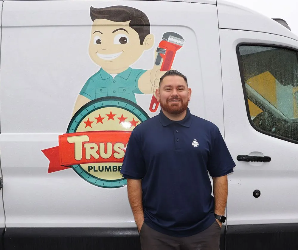 Slide of Trusty Plumbers