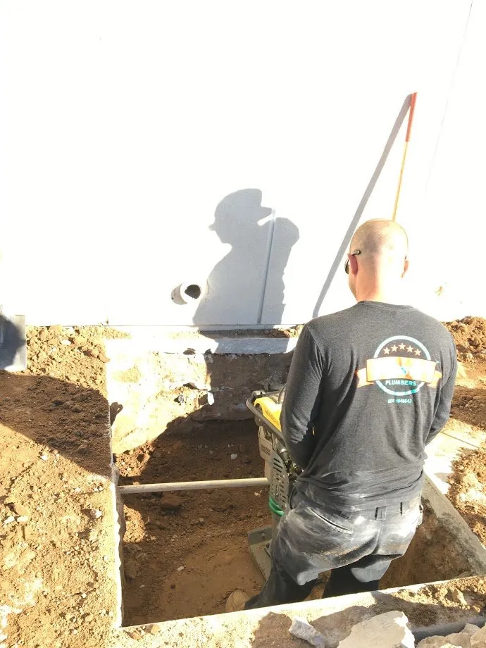 Slide of Trusty Plumbers