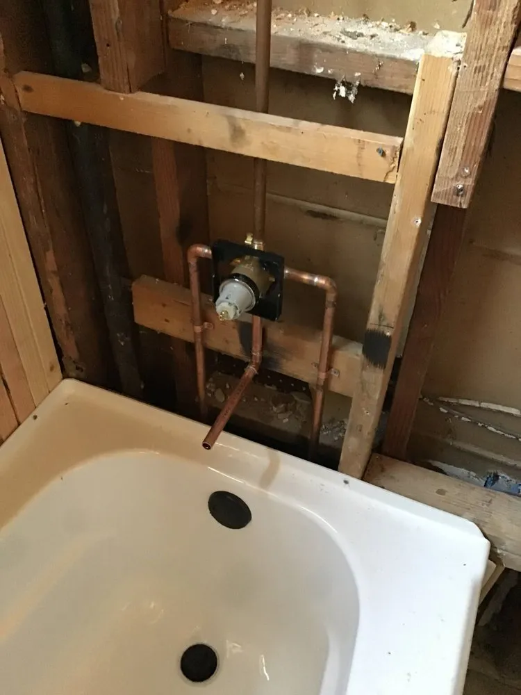 Slide of Trusty Plumbers