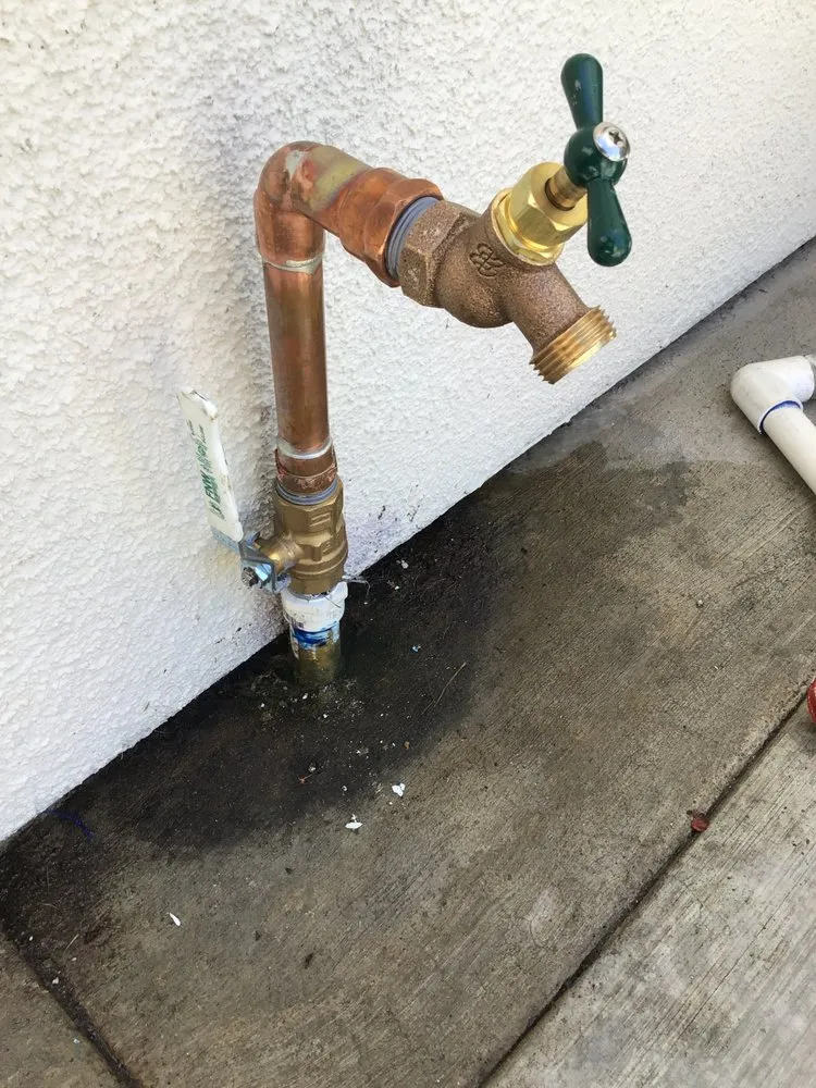 Slide of Trusty Plumbers