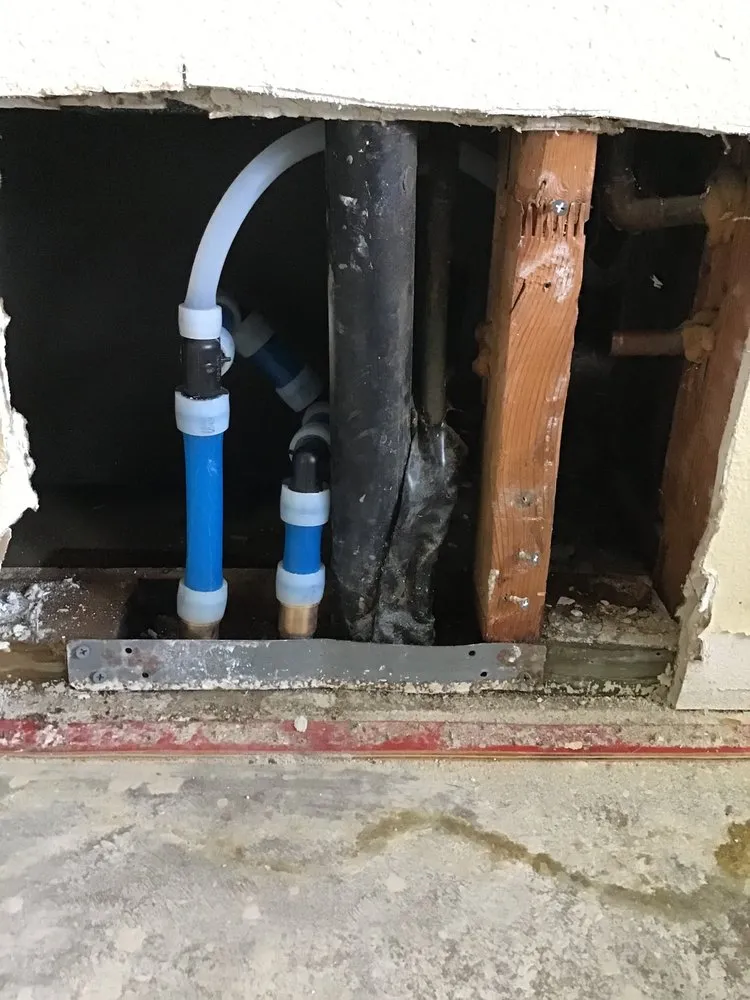 Slide of Trusty Plumbers