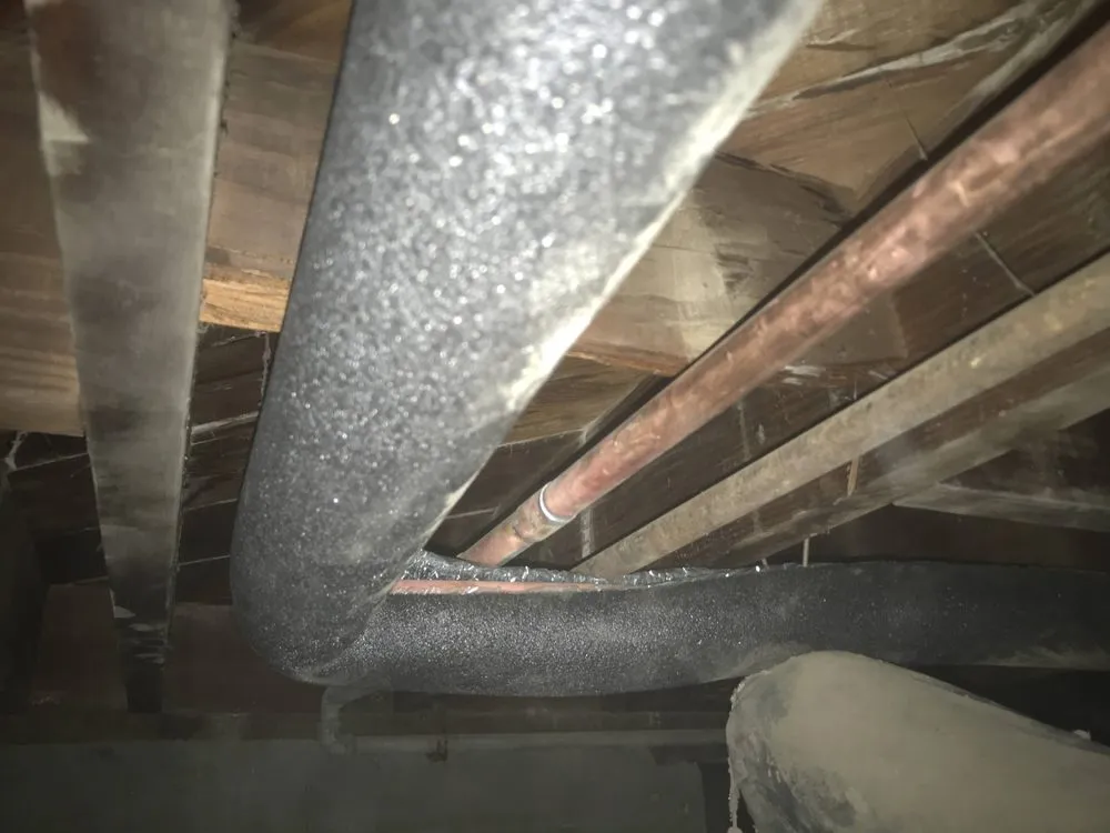 Slide of Trusty Plumbers