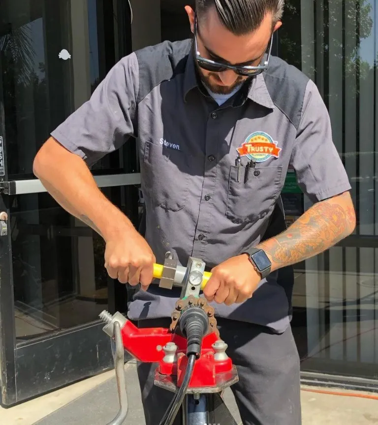 Slide of Trusty Plumbers