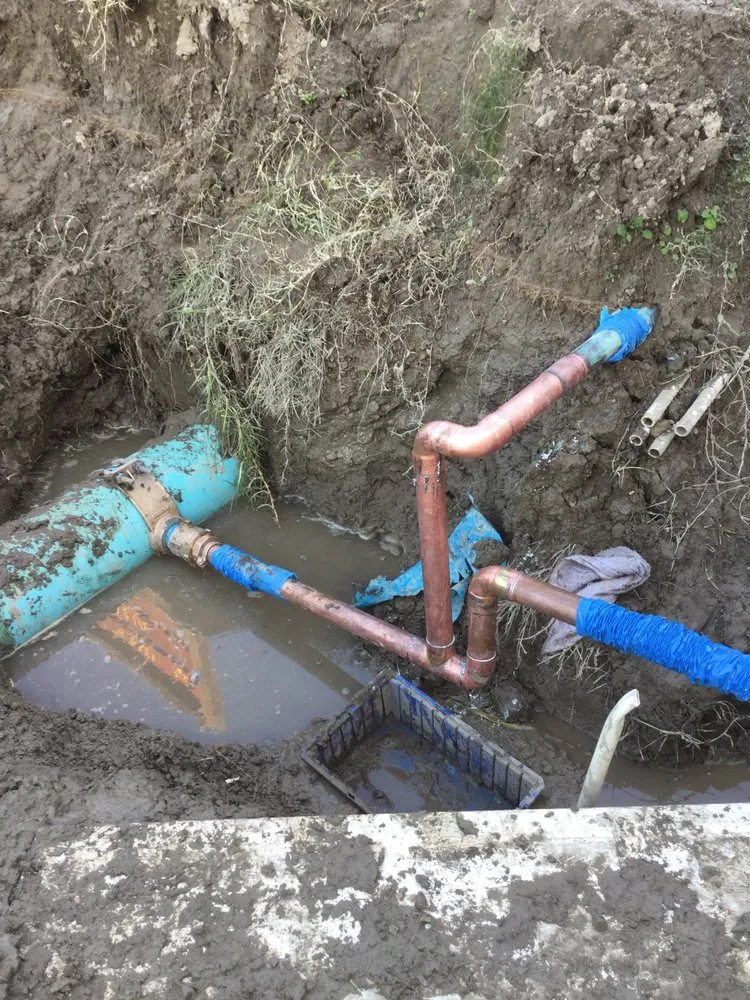 Slide of Trusty Plumbers