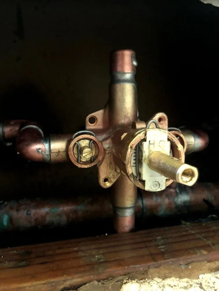 Slide of Trusty Plumbers