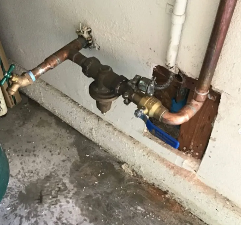 Slide of Trusty Plumbers