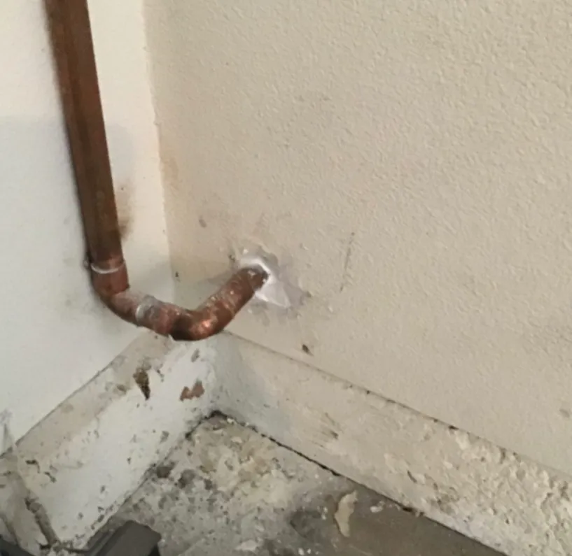 Slide of Trusty Plumbers