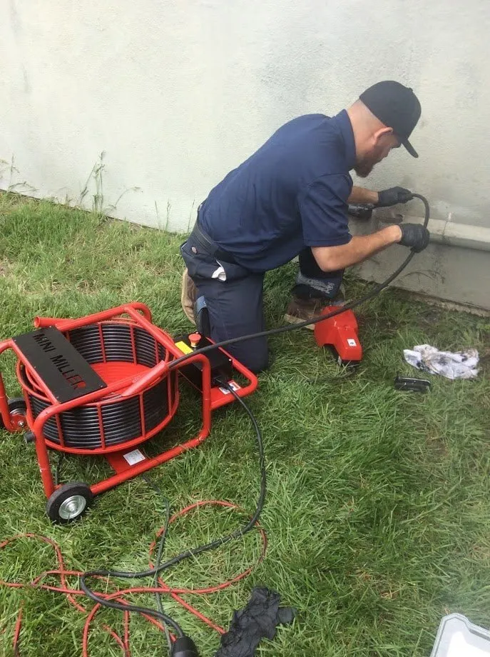 Slide of Trusty Plumbers