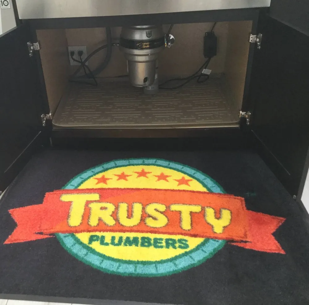 Slide of Trusty Plumbers