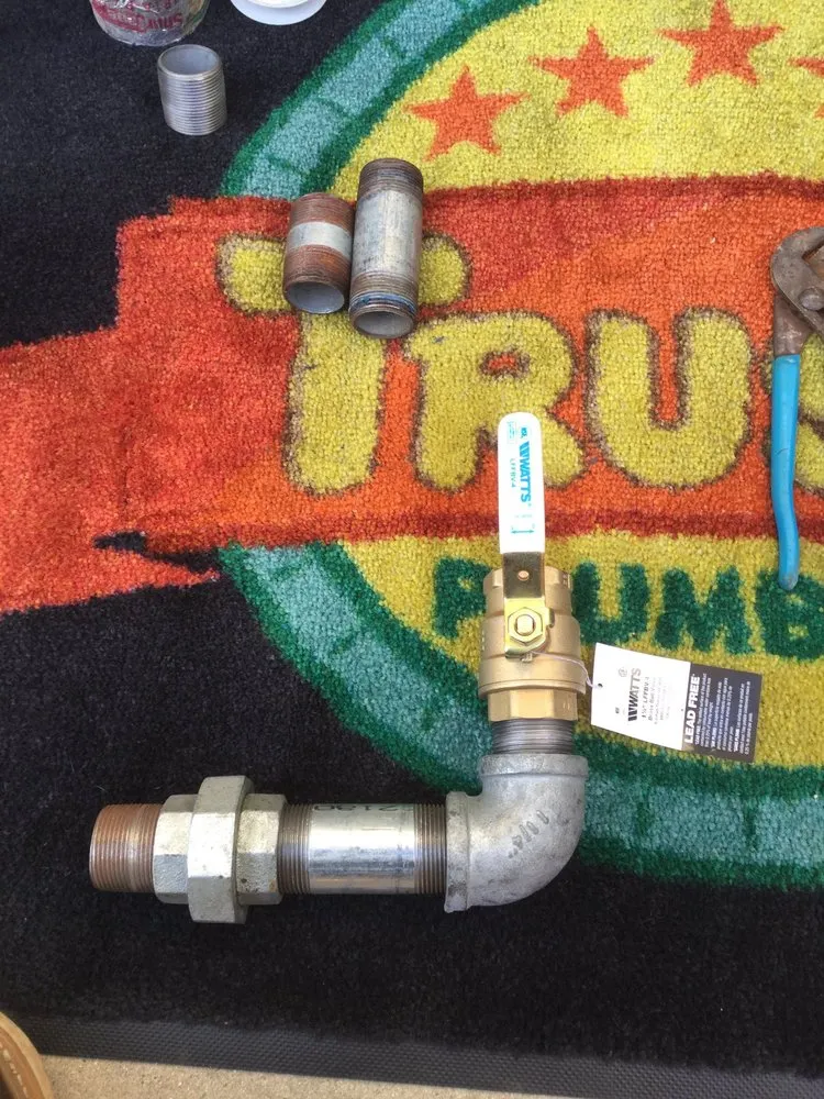 Slide of Trusty Plumbers