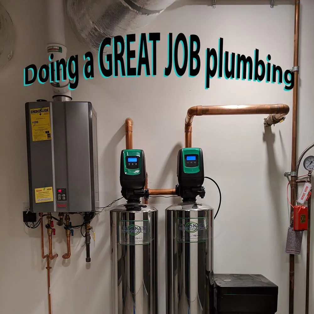 Slide of Trusty Plumbers