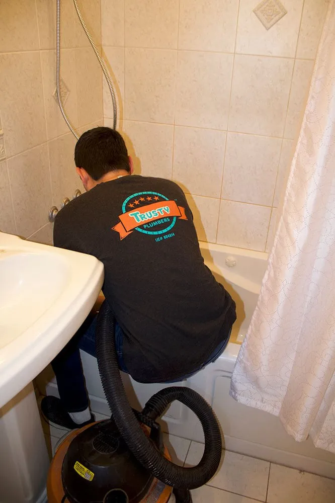 Slide of Trusty Plumbers