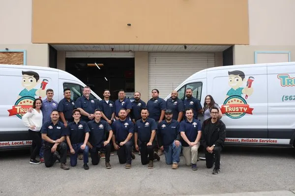 Trusty Plumbers Logo