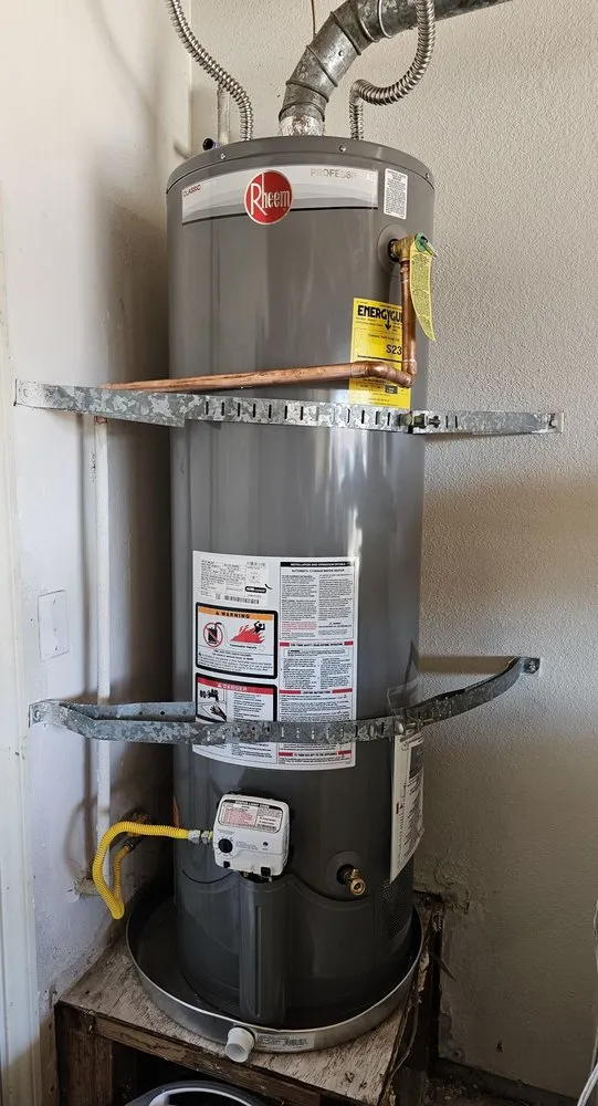 Slide of Trusty Plumbing