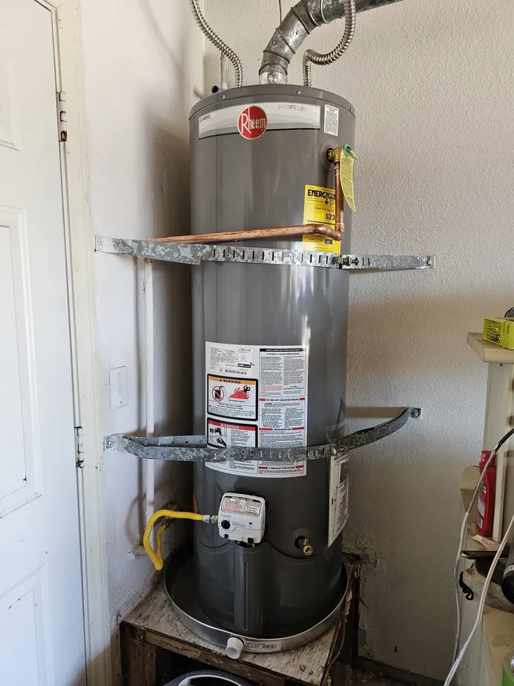 Slide of Trusty Plumbing