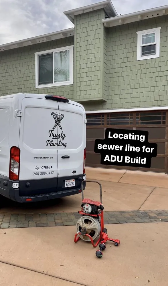 Slide of Trusty Plumbing