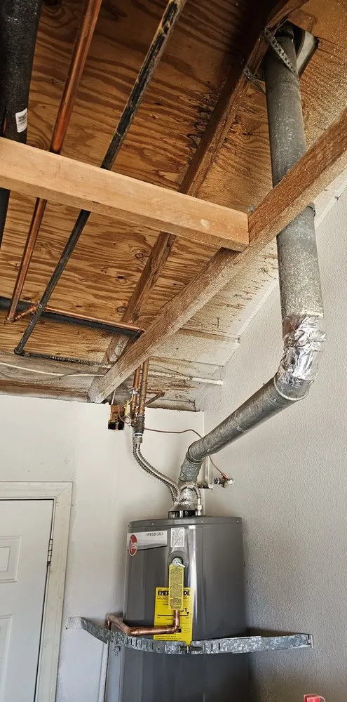 Slide of Trusty Plumbing