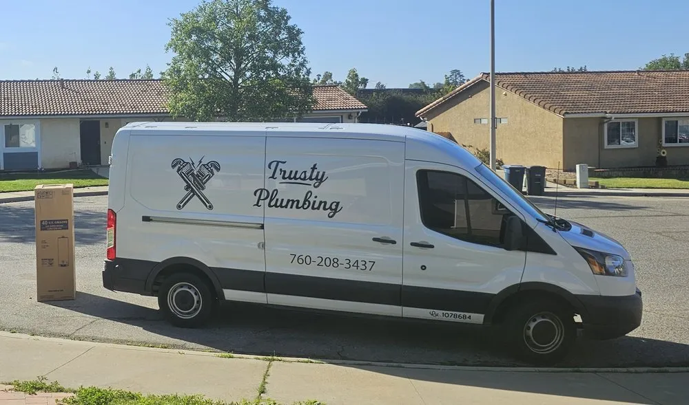 Slide of Trusty Plumbing