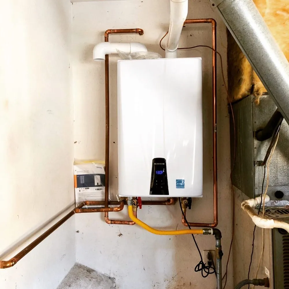 Slide of Trusty Plumbing