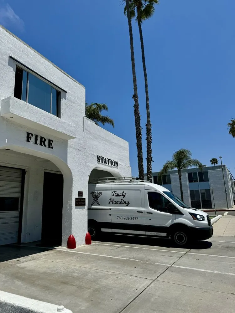 Slide of Trusty Plumbing