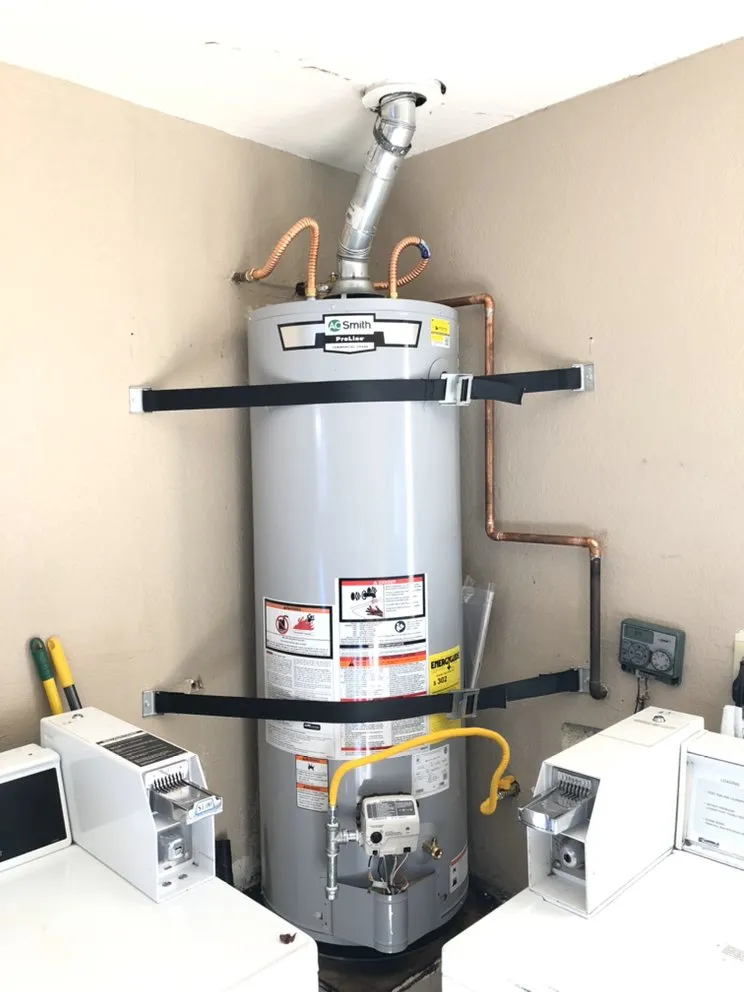 Slide of Trusty Plumbing