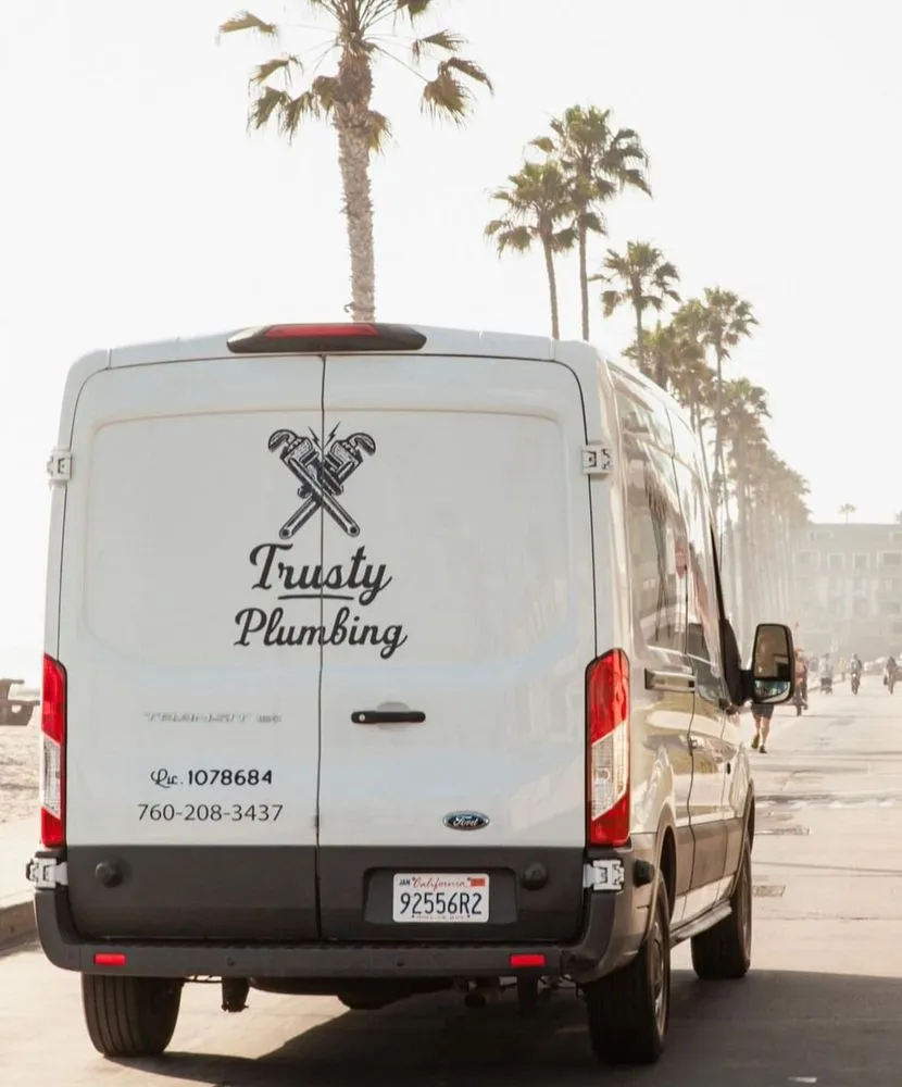 Slide of Trusty Plumbing