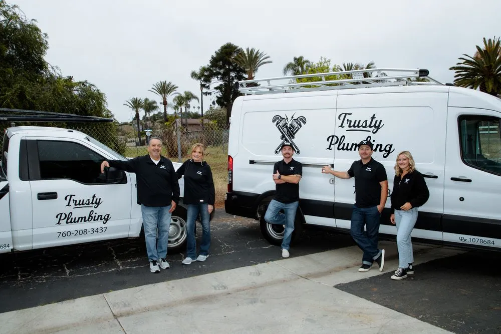 Slide of Trusty Plumbing