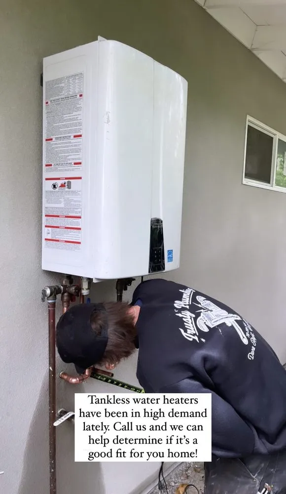 Slide of Trusty Plumbing