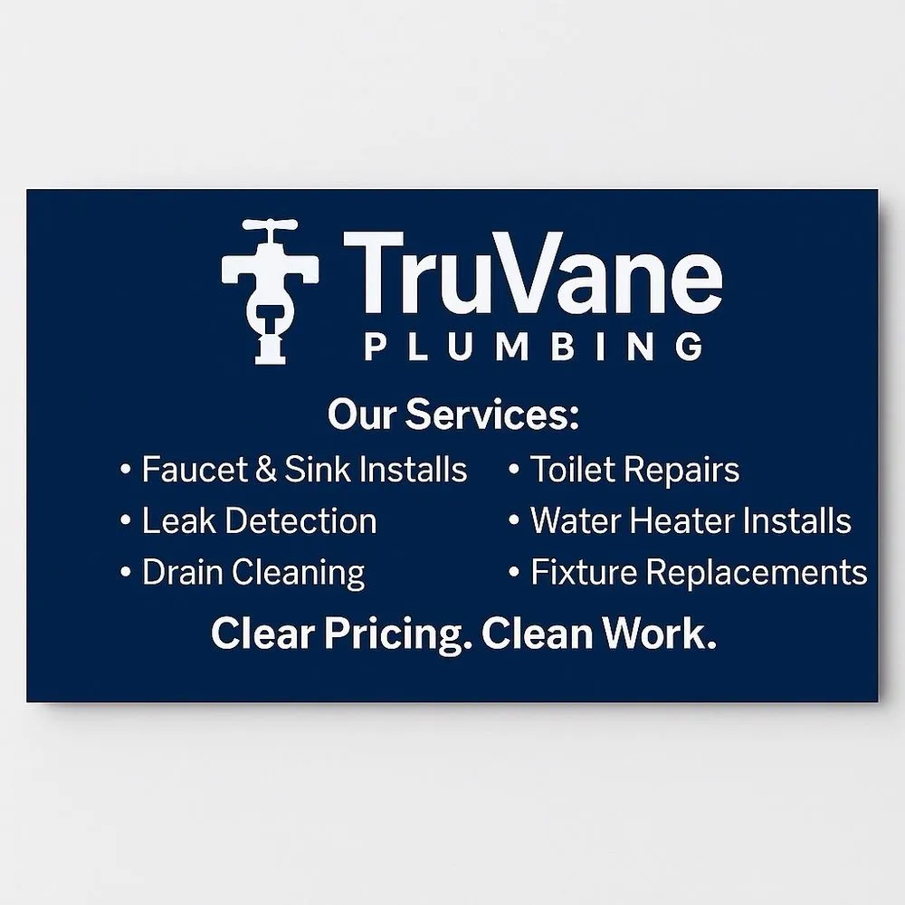 Slide of TruVane plumbing