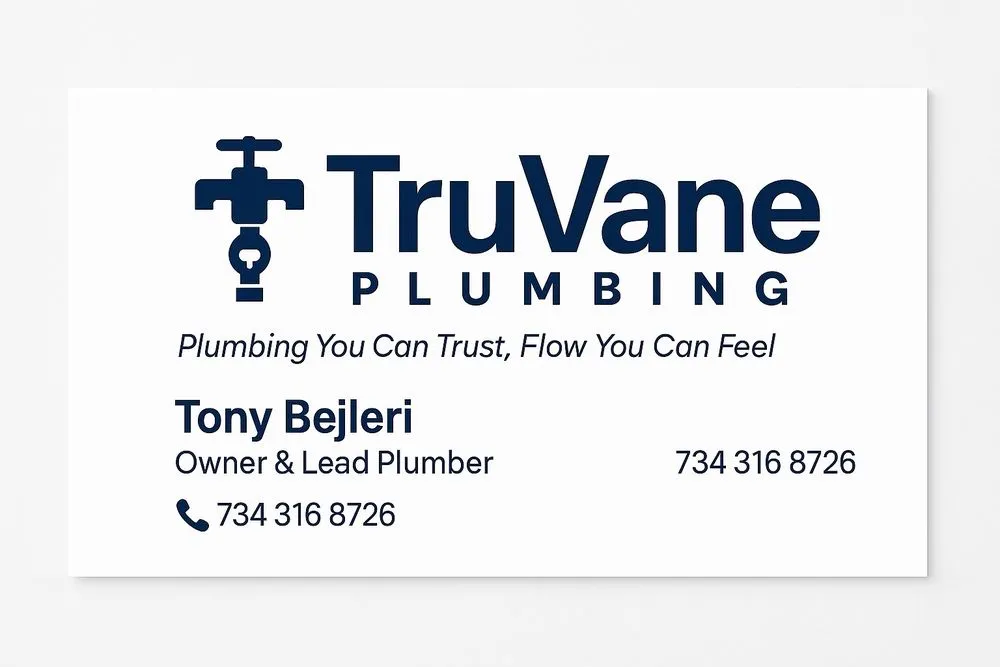 Slide of TruVane plumbing