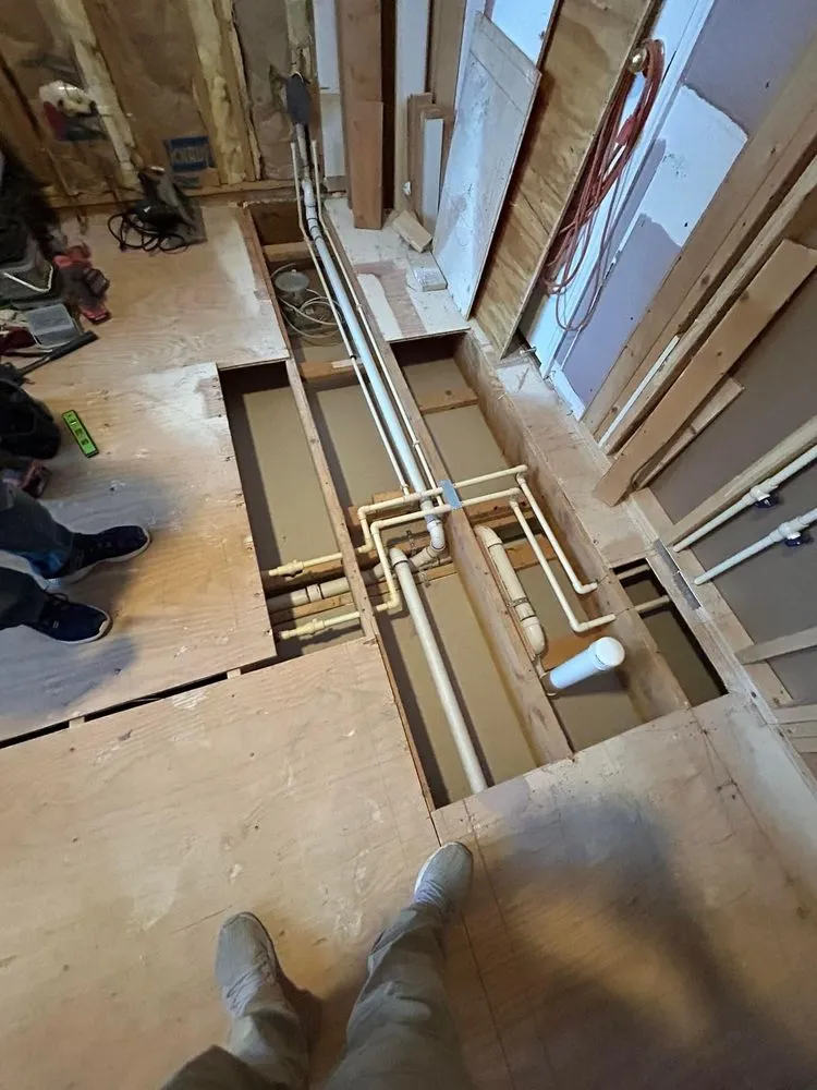 Slide of TRW Plumbing Service