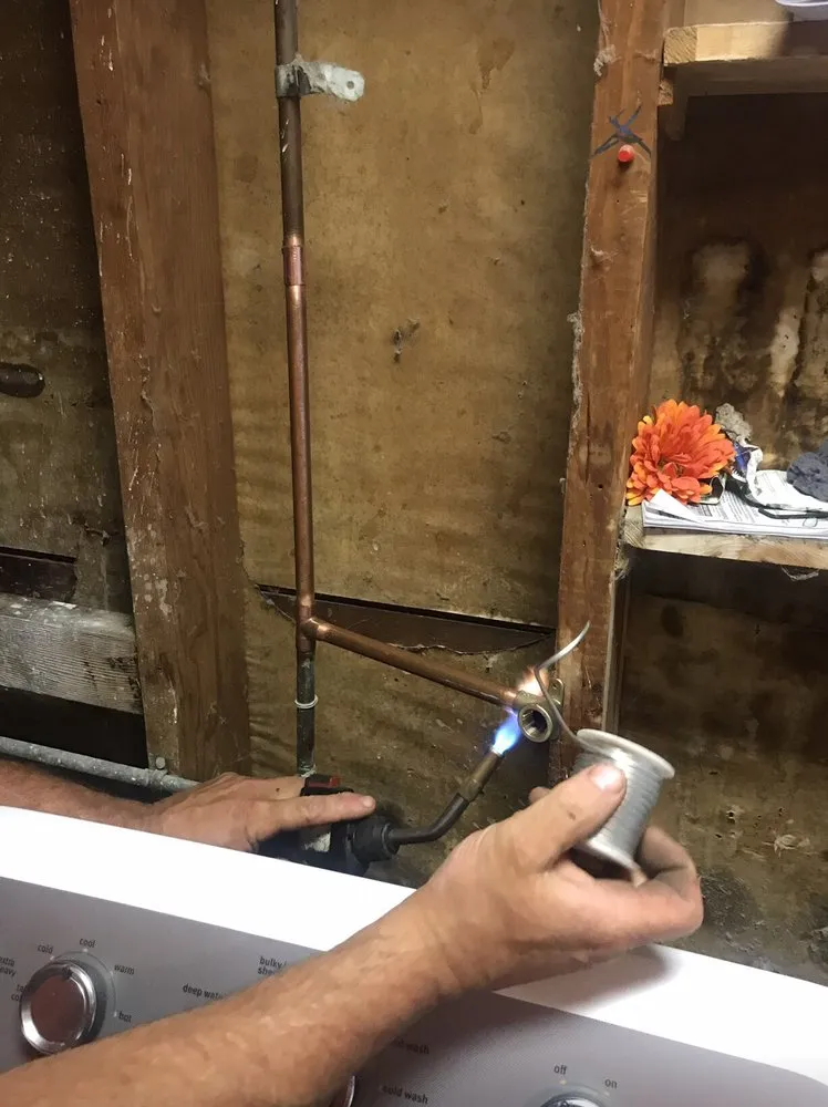 Slide of TRZ Plumbing