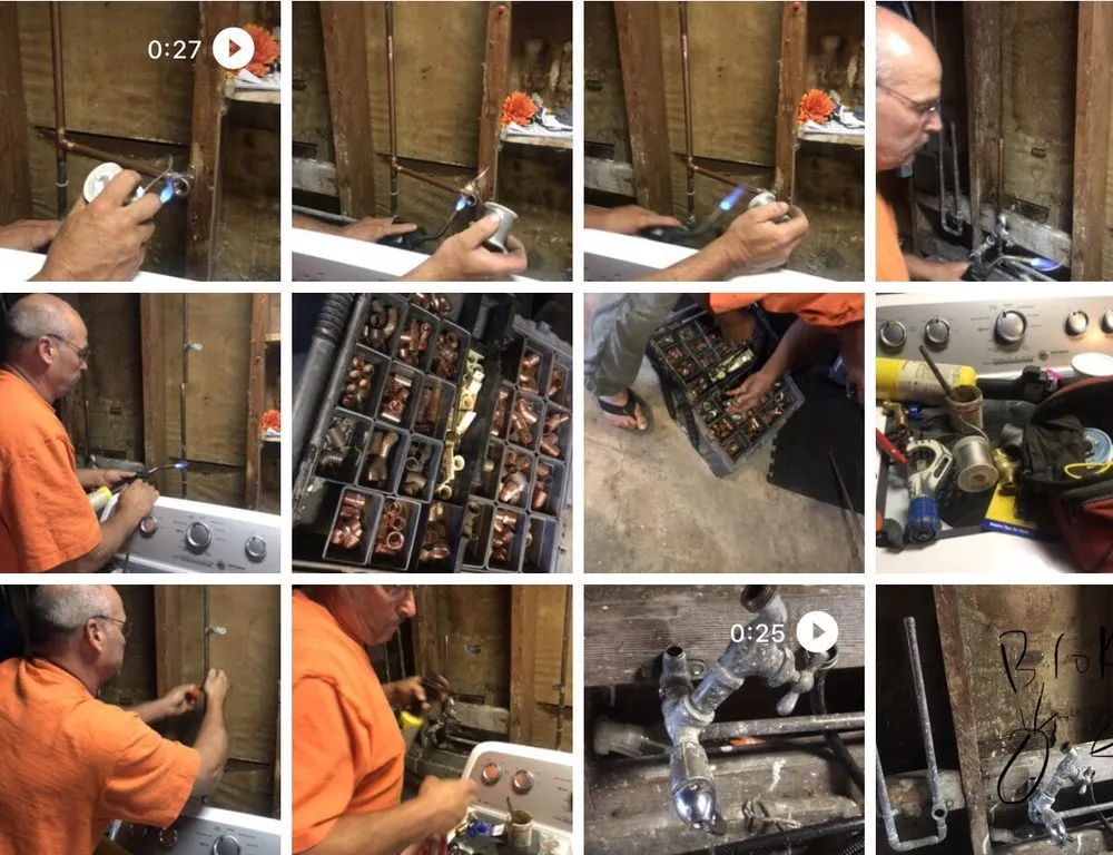 Slide of TRZ Plumbing