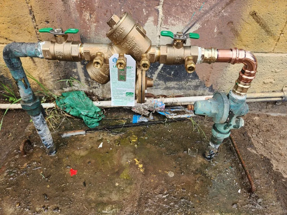 Slide of TS Backflow