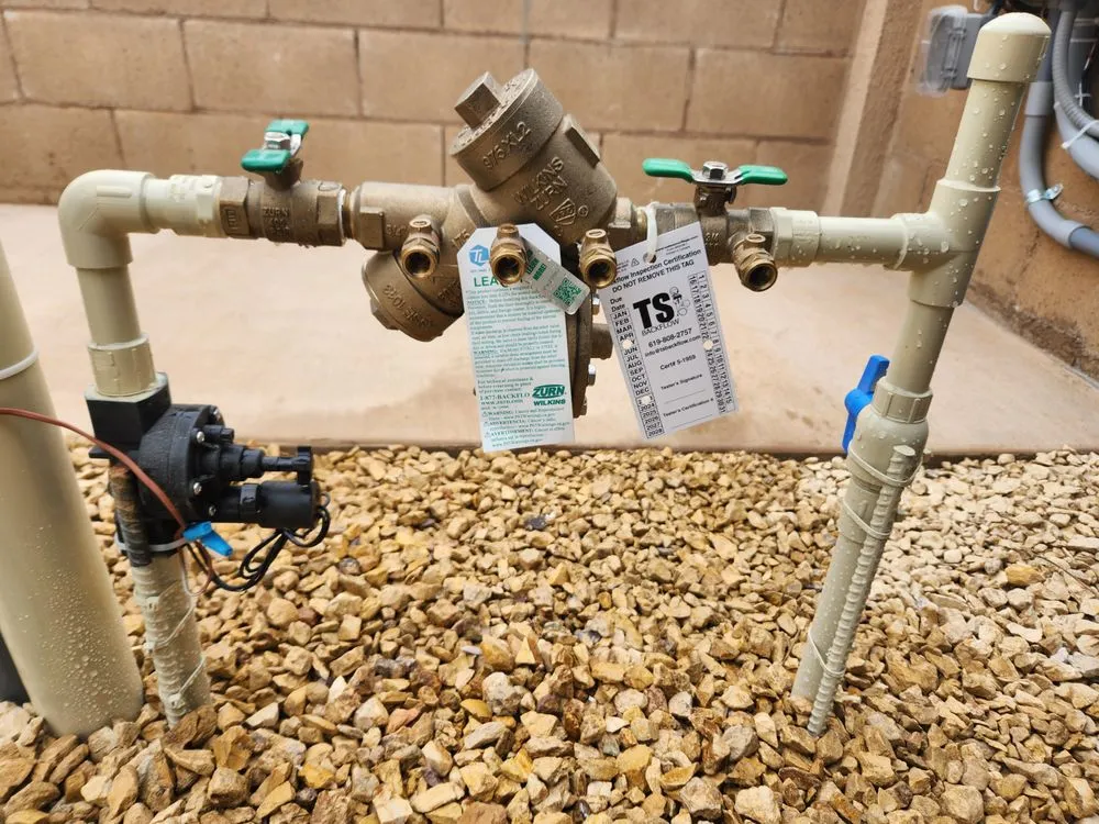 Slide of TS Backflow