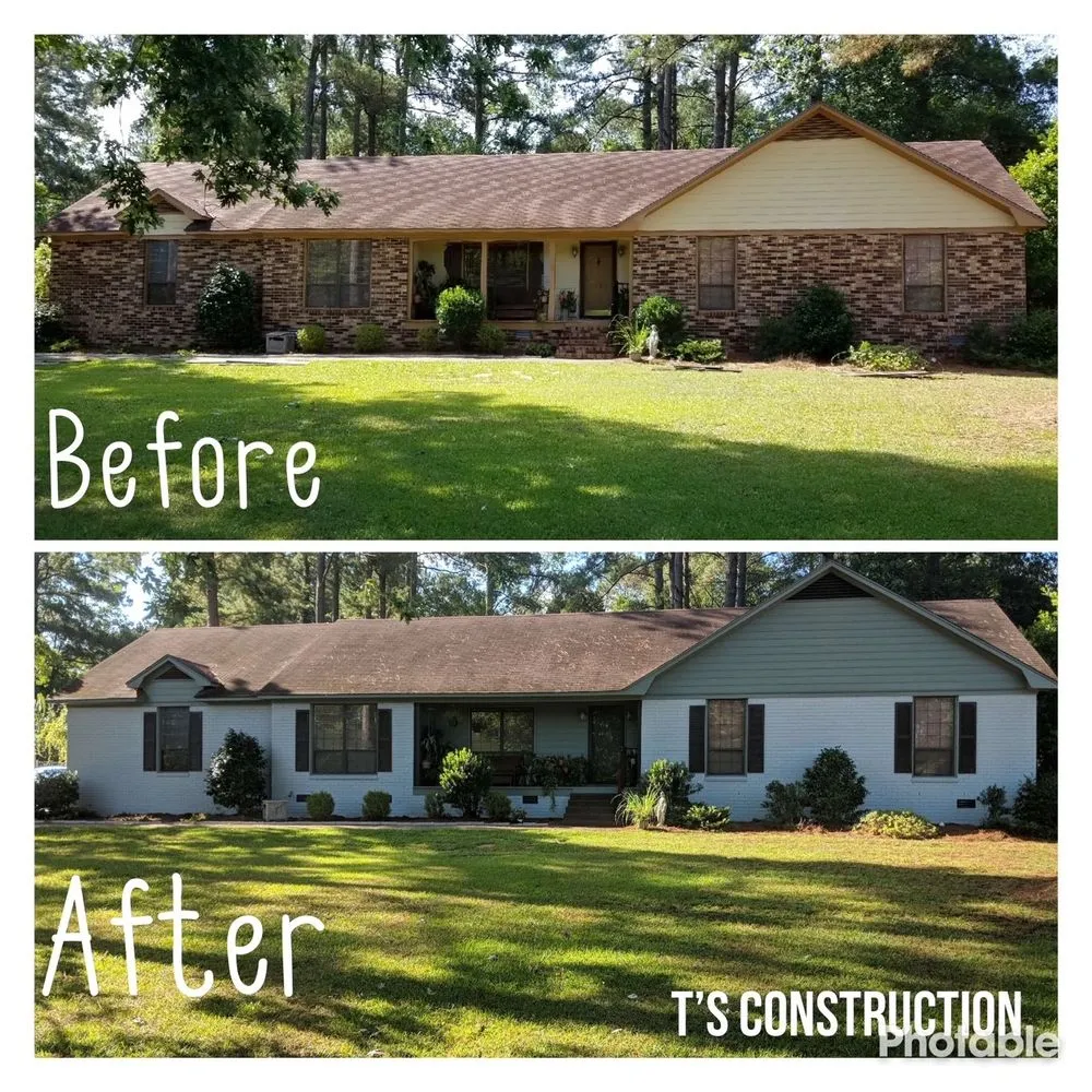 Slide of T's Construction