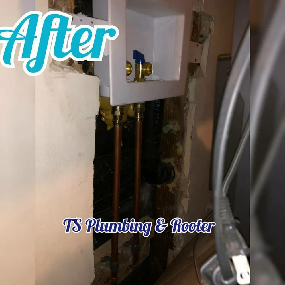 Slide of TS Plumbing & Rooter